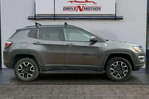 2019 Jeep Compass Trailhawk