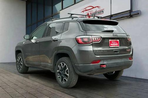 2019 Jeep Compass Trailhawk