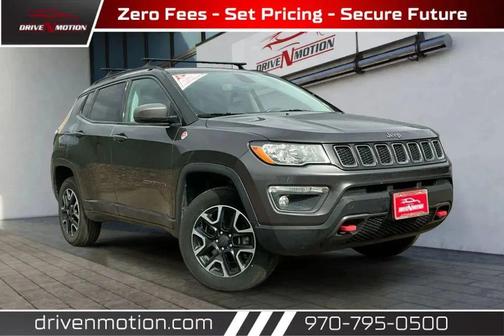 2019 Jeep Compass Trailhawk