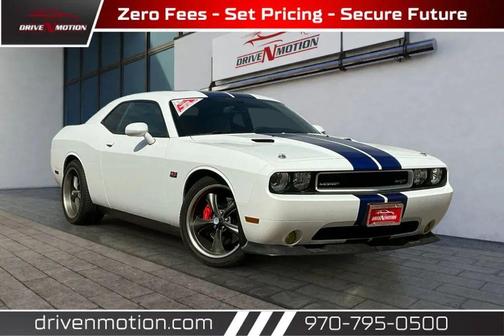 2011 Dodge Challenger SRT8
