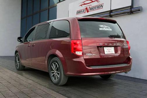 2018 Dodge Grand Caravan SE