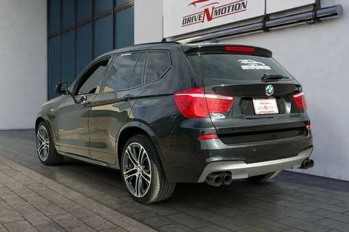 2016 BMW X3 xDrive35i