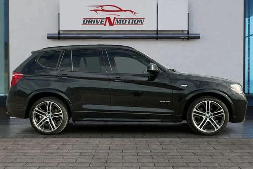 2016 BMW X3 xDrive35i
