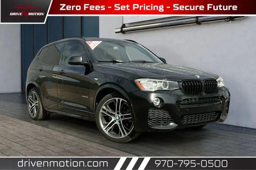 2016 BMW X3 xDrive35i