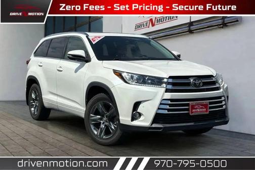 2019 Toyota Highlander Limited Platinum