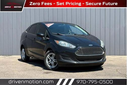 2018 Ford Fiesta SE