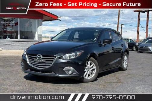 2015 Mazda Mazda3 i Touring