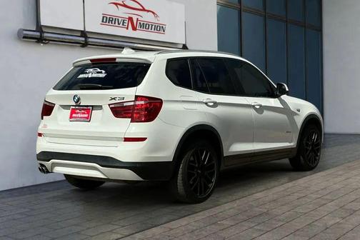 2017 BMW X3 sDrive28i