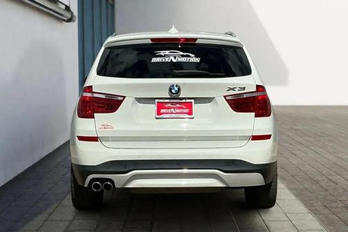 2017 BMW X3 sDrive28i