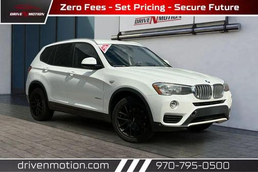 2017 BMW X3 sDrive28i
