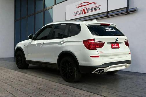 2017 BMW X3 sDrive28i