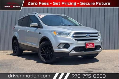 2017 Ford Escape Titanium