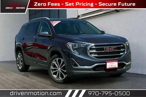 2019 GMC Terrain SLT