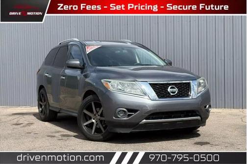 2016 Nissan Pathfinder S