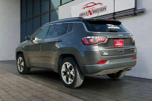 2018 Jeep Compass Limited