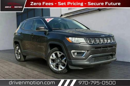 2018 Jeep Compass Limited