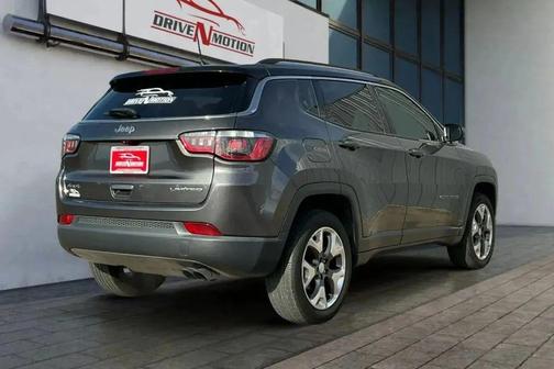 2018 Jeep Compass Limited
