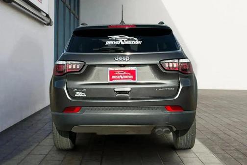 2018 Jeep Compass Limited