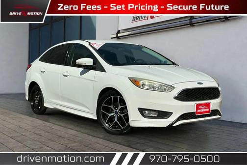 2017 Ford Focus SEL