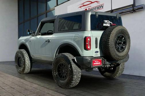 2022 Ford Bronco Wildtrak