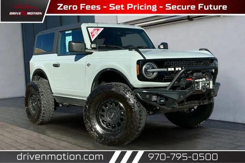 2022 Ford Bronco Wildtrak