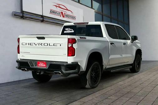 2020 Chevrolet Silverado 1500 LT Trail Boss