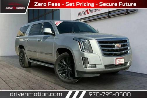2018 Cadillac Escalade ESV Sport