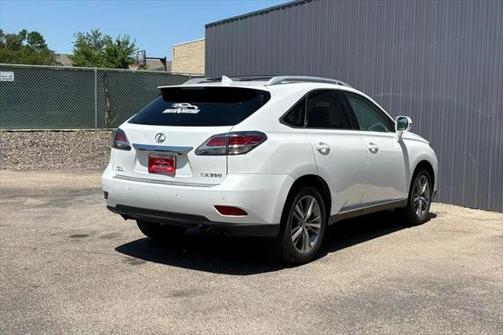 2015 Lexus RX 350 Crafted Line F Sport