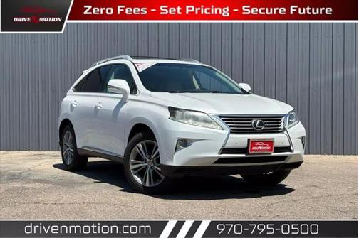 2015 Lexus RX 350 Crafted Line F Sport