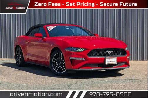 2021 Ford Mustang EcoBoost Premium