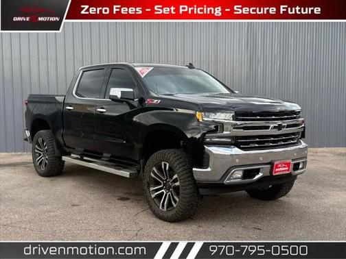 2019 Chevrolet Silverado 1500 LTZ