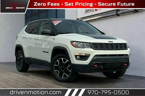 2021 Jeep Compass Trailhawk