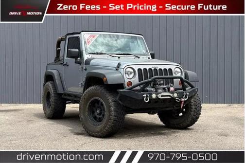 2013 Jeep Wrangler Sport