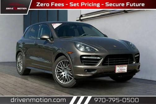 2013 Porsche Cayenne GTS