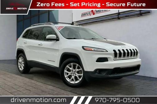Bright White Clearcoat 2017 Jeep Cherokee Sport