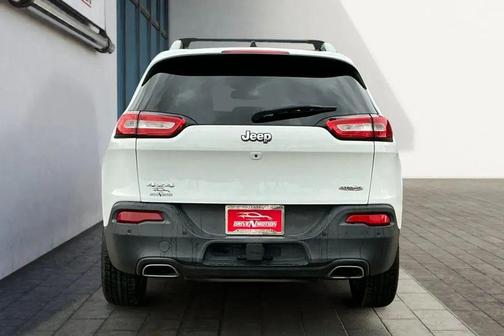 Bright White Clearcoat 2017 Jeep Cherokee Sport