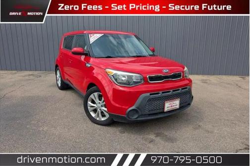 2015 Kia Soul +