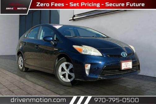 2012 Toyota Prius Three