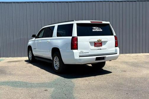2018 Chevrolet Suburban LT