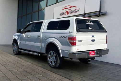 2013 Ford F-150 Lariat