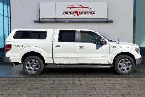 2013 Ford F-150 Lariat