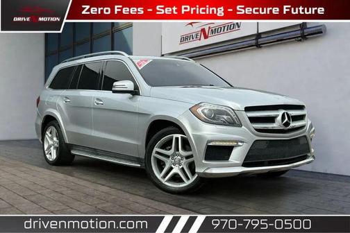 Silver Mist Metallic 2013 Mercedes-Benz GL-Class 4MATIC