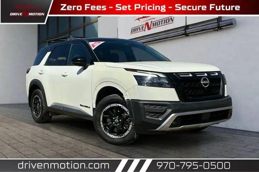 2024 Nissan Pathfinder Rock Creek 4WD