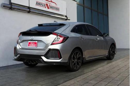 2018 Honda Civic Sport