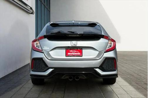 2018 Honda Civic Sport
