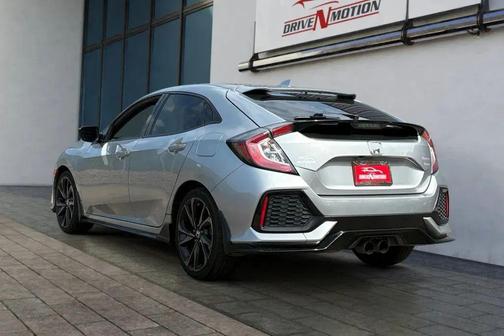 2018 Honda Civic Sport