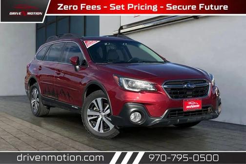 2019 Subaru Outback 3.6R Limited