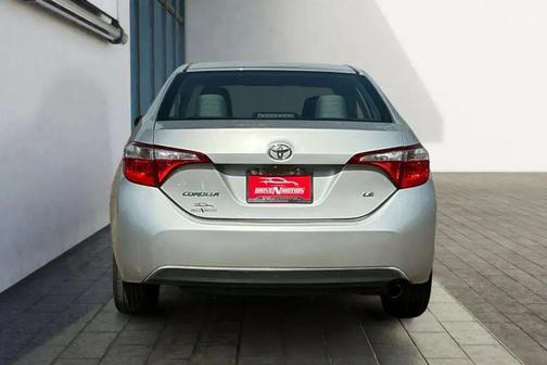 2015 Toyota Corolla LE Plus