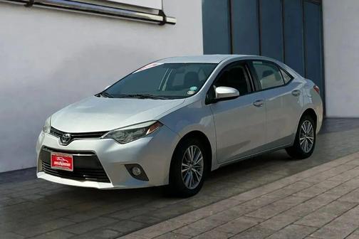 2015 Toyota Corolla LE Plus