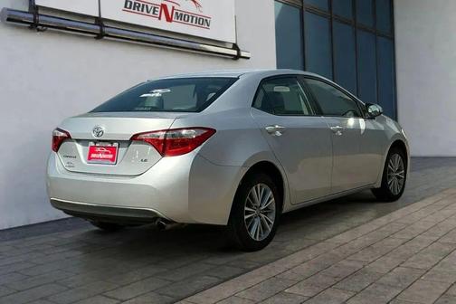 2015 Toyota Corolla LE Plus